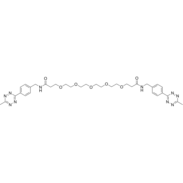 Methyltetrazine-PEG5-methyltetrazine